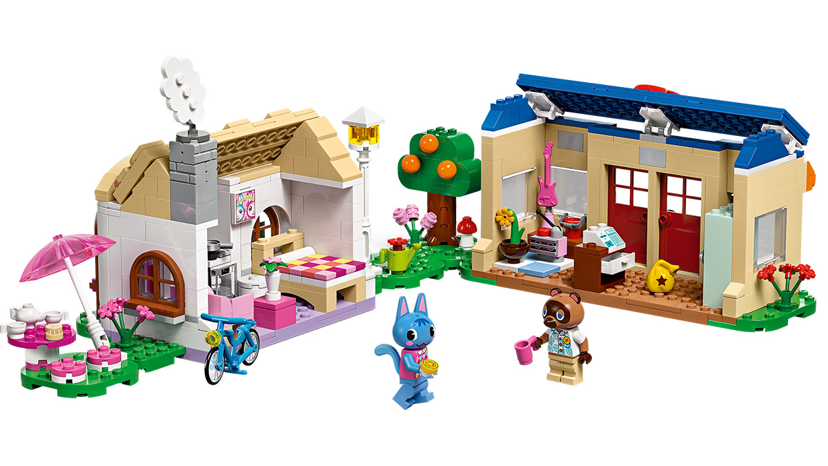 LEGO Animal Crossing Nook s Cranny Rosie s House Nintendo Official Site